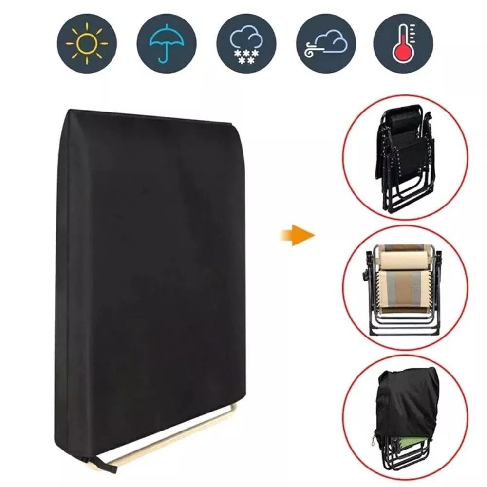 غطاء كرسي قابل للطي للحديقة/ال - مراجعة Outdoor Furniture Covers Waterproof وسعره