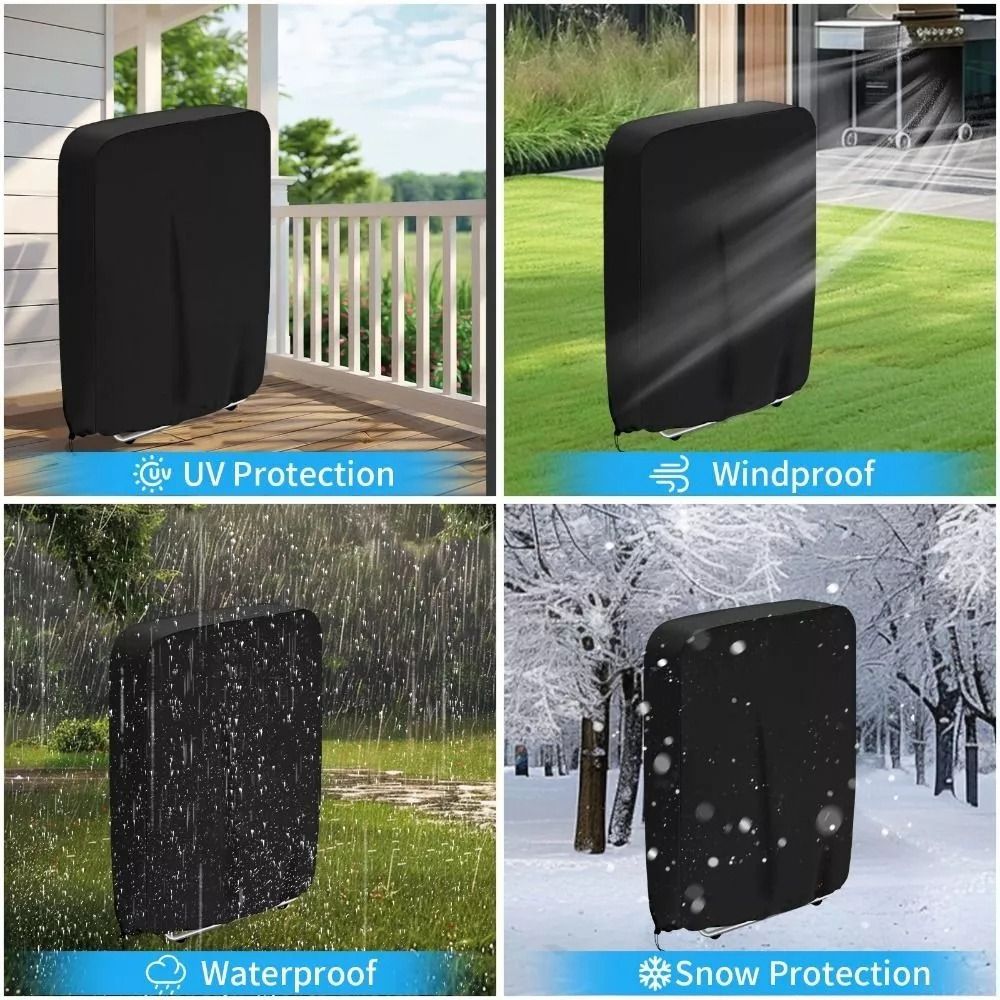 غطاء كرسي قابل للطي للحديقة/ال - مراجعة Outdoor Furniture Covers Waterproof وسعره