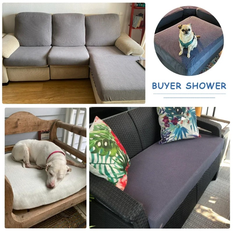 غطاء وسادة أريكة مقاوم للماء م - مراجعة Outdoor Furniture Upholstery وسعره