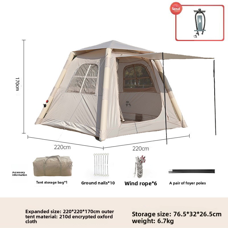 5 ㎡   خيمة فاخرة للاستخدام الخ - مراجعة Outdoor Furniture Waterproof وسعره