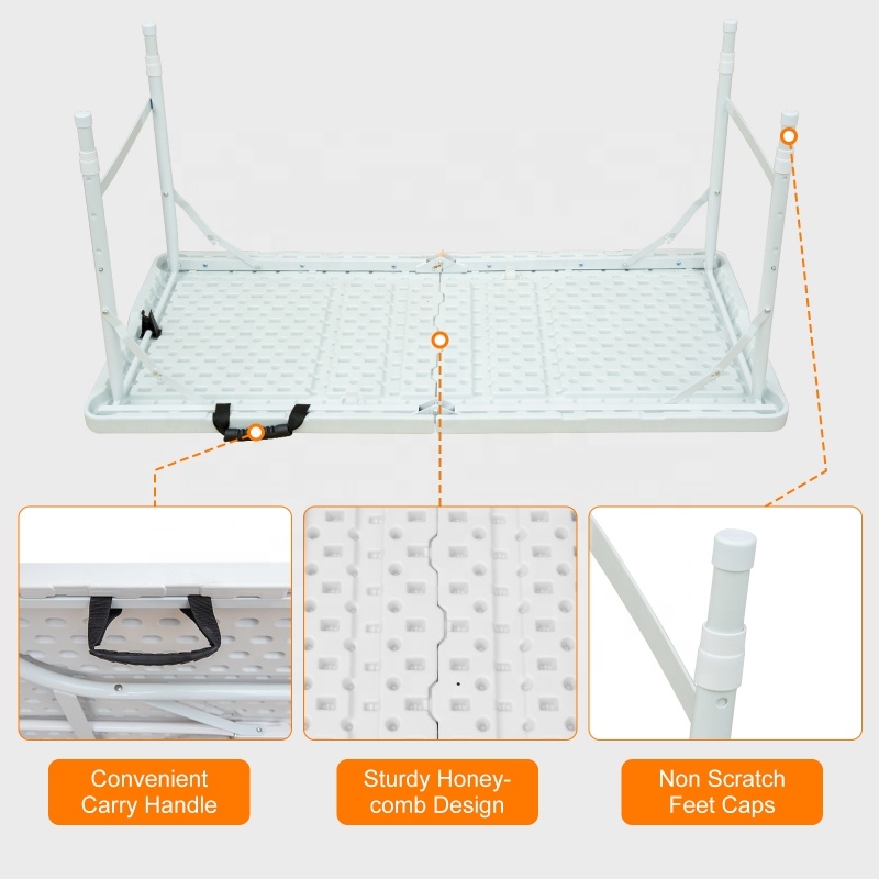 # طاولة قابلة للطي محمولة بطول - مراجعة Outdoor Furniture Warehouse وسعره