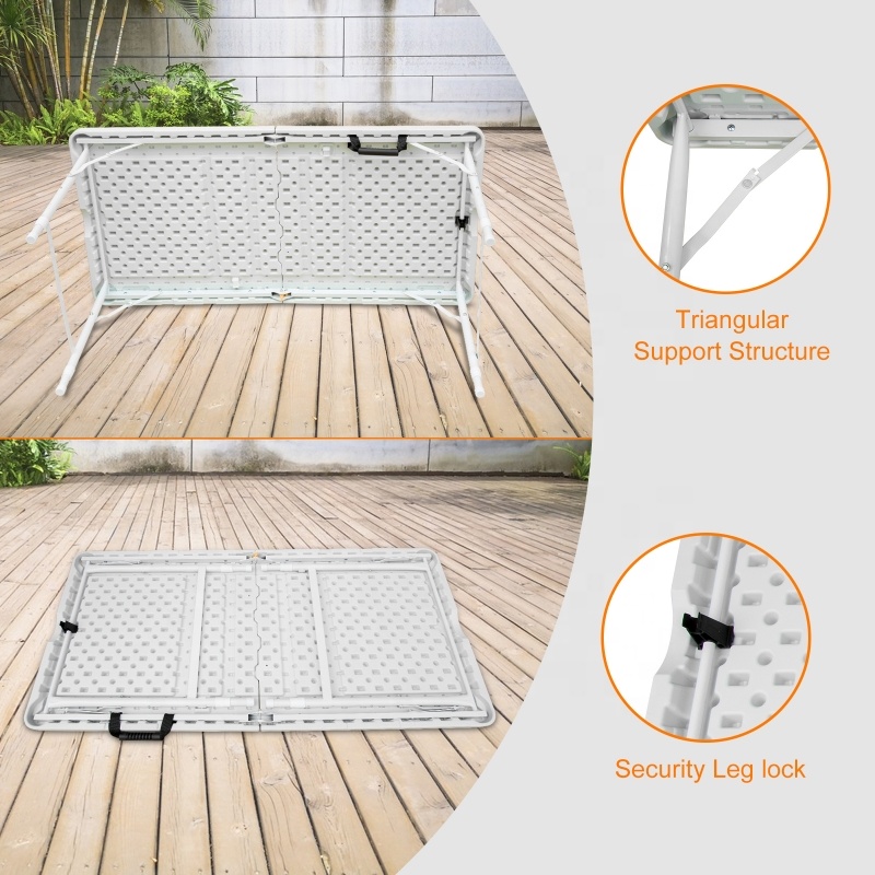 # طاولة قابلة للطي محمولة بطول - مراجعة Outdoor Furniture Warehouse وسعره