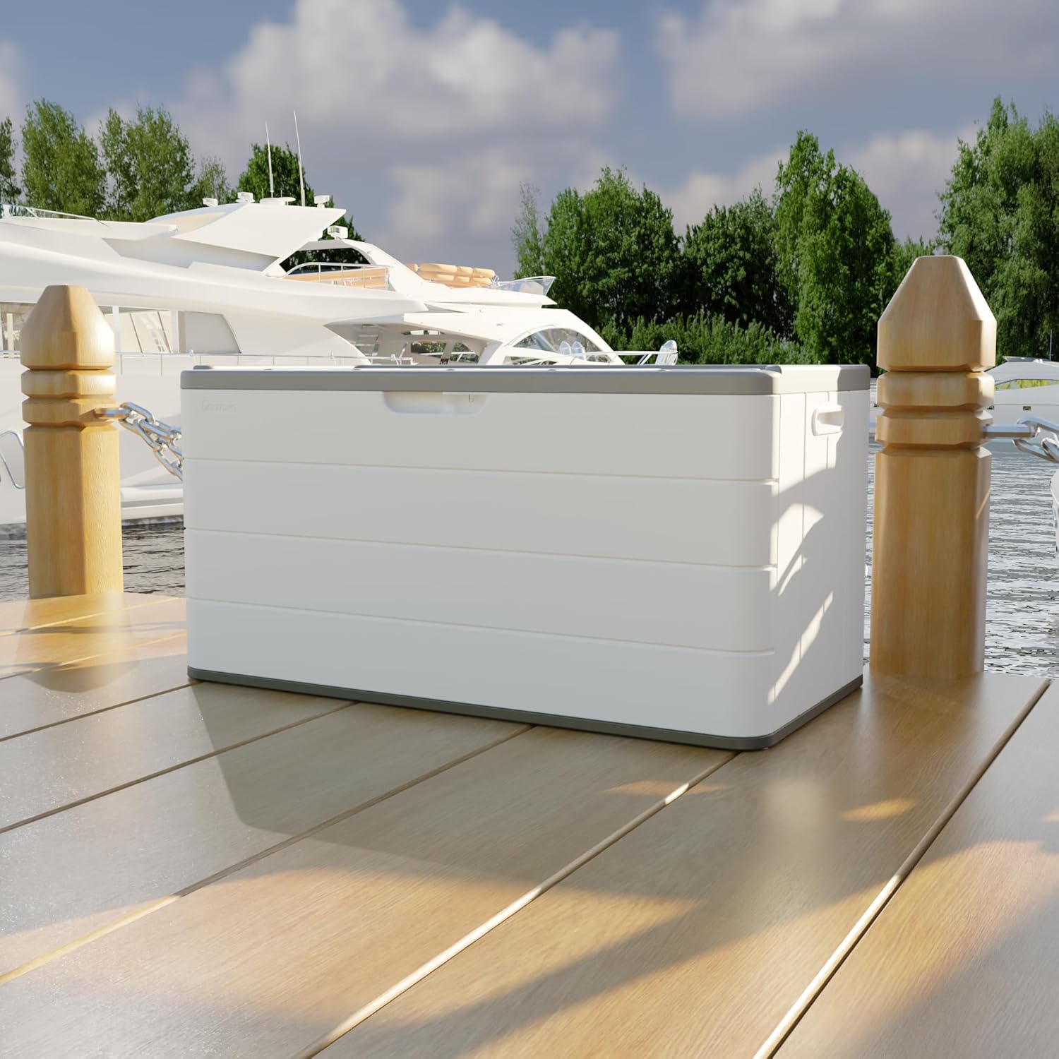 أثاث الفناء الخارجي البلاستيكي - مراجعة Outdoor Furniture Warehouse وسعره