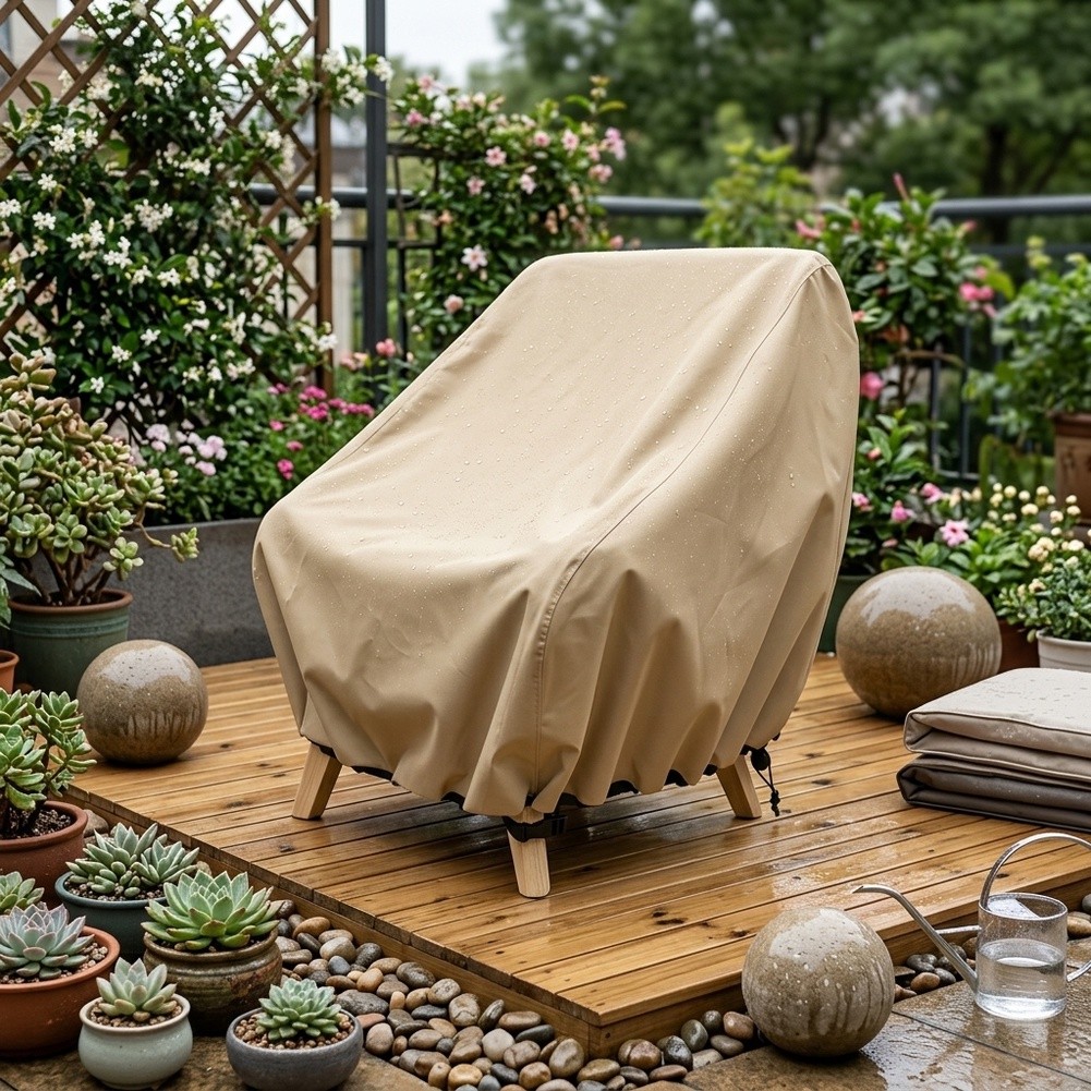غطاء كرسي فناء مقاوم للماء، غط - مراجعة Outdoor Furniture Covers Waterproof وسعره