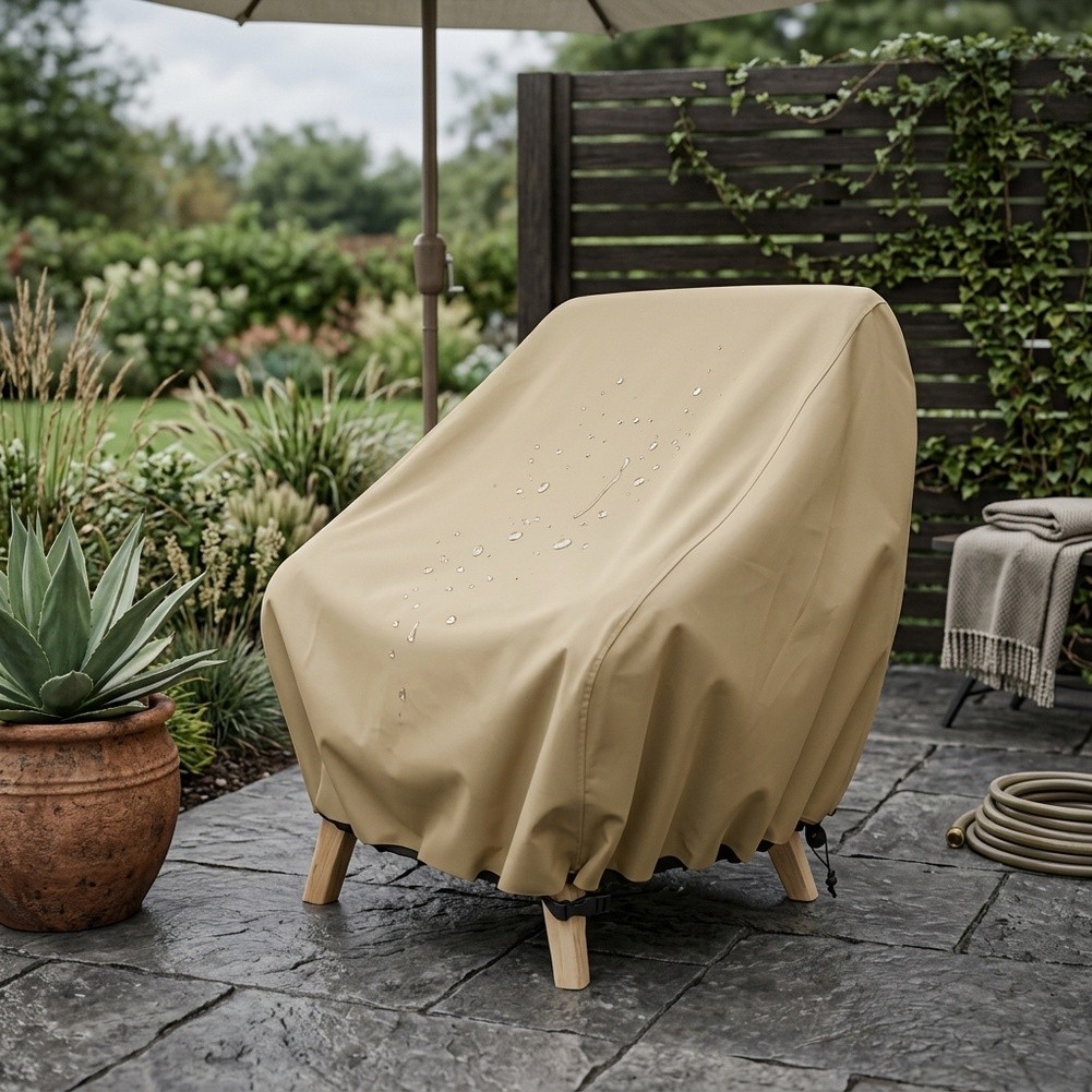 غطاء كرسي فناء مقاوم للماء، غط - مراجعة Outdoor Furniture Covers Waterproof وسعره