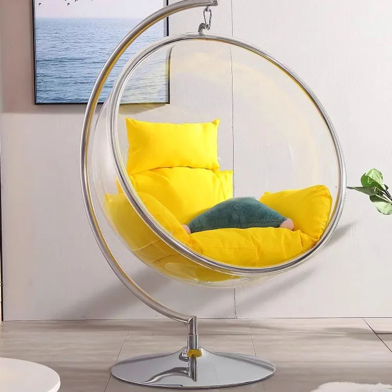 كرسي حديقة داخلي فاخر متأرجح،  - مراجعة Hanging Egg Chair وسعره