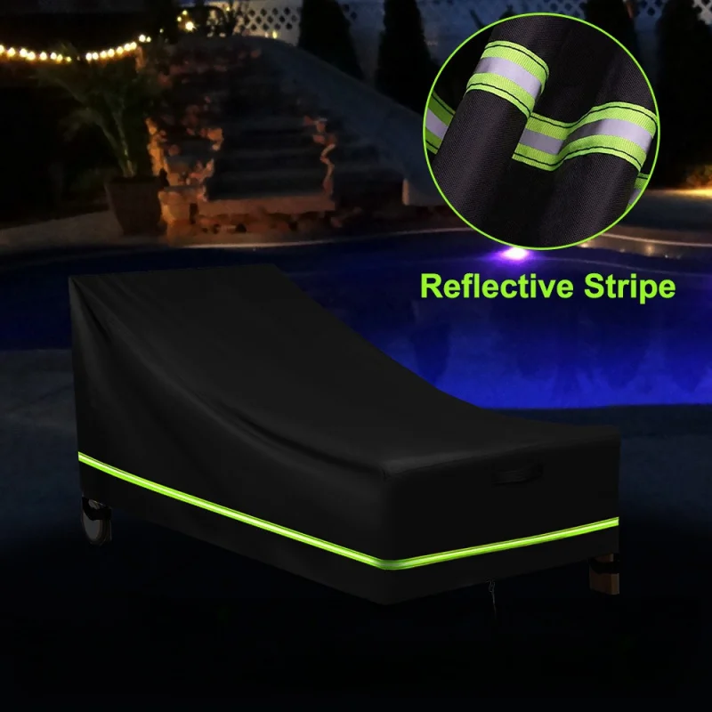 1 قطعة 420D أكسفورد غطاء مقعد  - مراجعة Outdoor Furniture Covers Waterproof وسعره