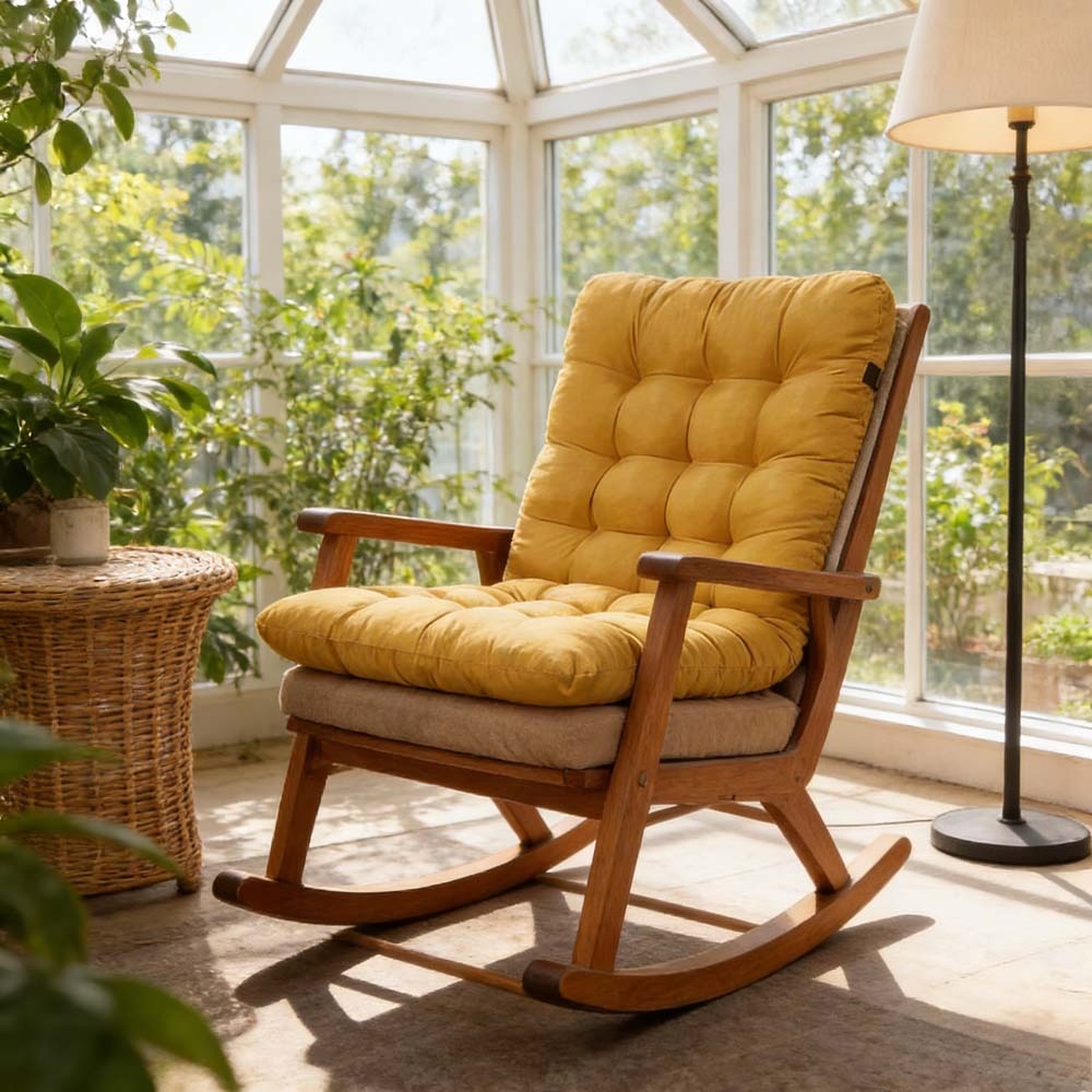 وسادة مقعد سميكة مع أحزمة مطاط - مراجعة Outdoor Furniture Upholstery وسعره