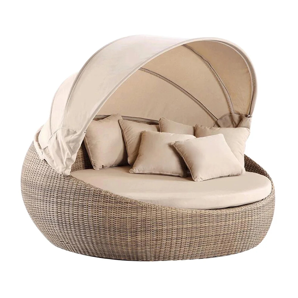 L مجموعة أثاث الحدائق صالة الش - مراجعة Outdoor Daybed Furniture وسعره
