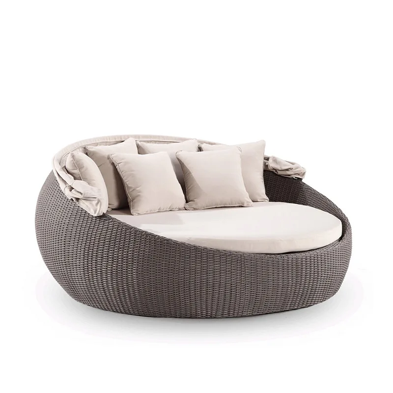 L مجموعة أثاث الحدائق صالة الش - مراجعة Outdoor Daybed Furniture وسعره