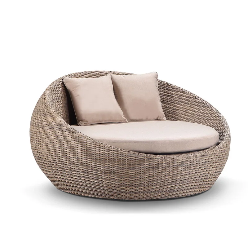 L مجموعة أثاث الحدائق صالة الش - مراجعة Outdoor Daybed Furniture وسعره