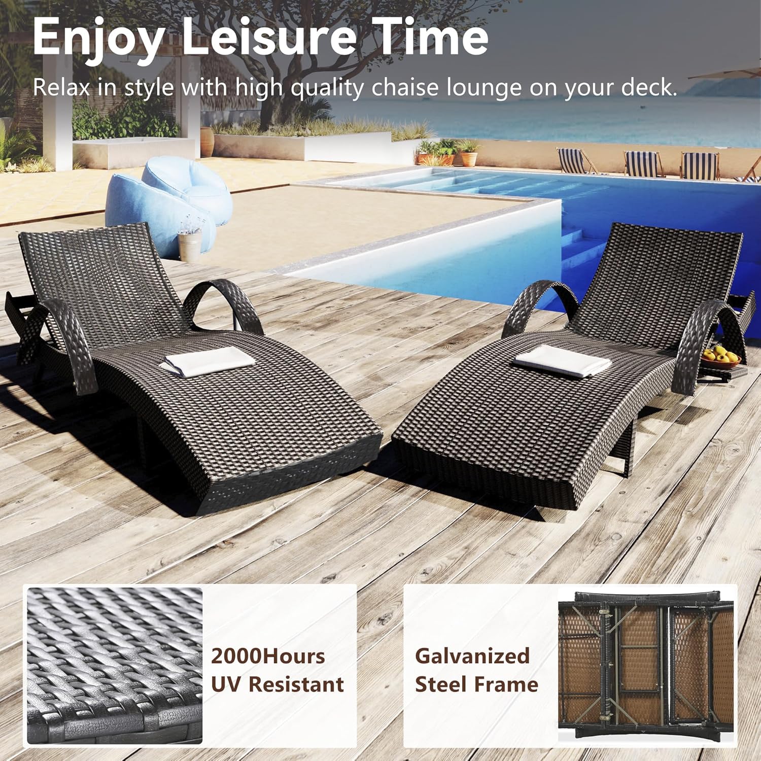 مجموعة كراسي استرخاء قابلة للت - مراجعة Rattan Lounge Set وسعره