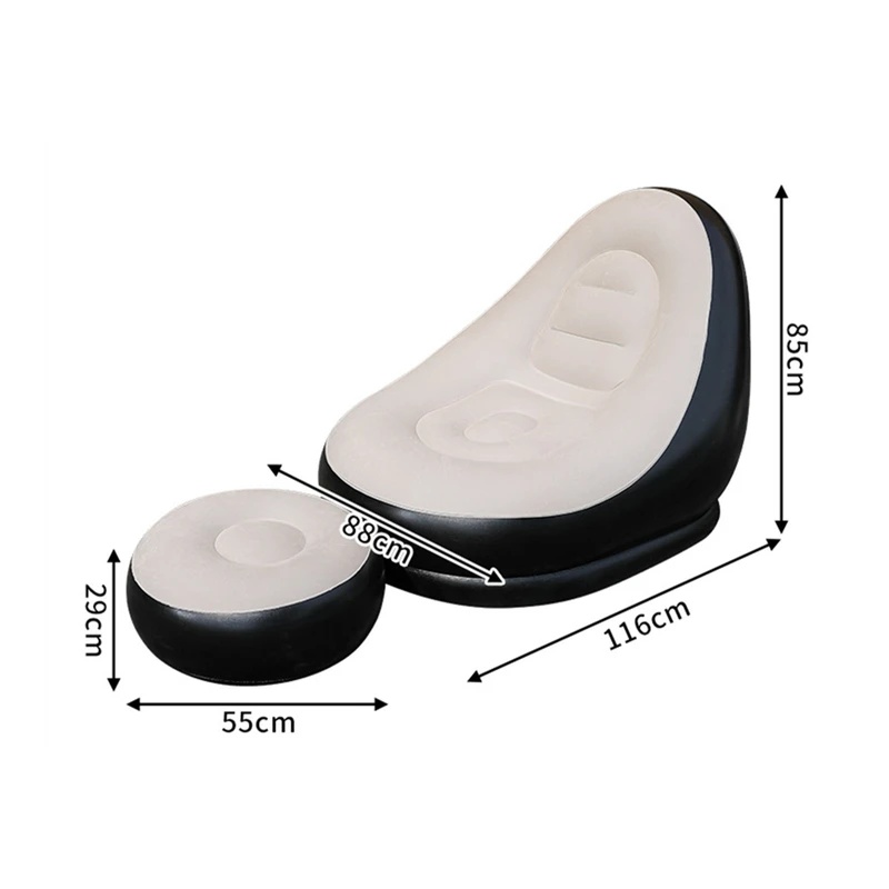 أريكة استرخاء قابلة للنفخ، كرس - مراجعة Outdoor Furniture Designer وسعره