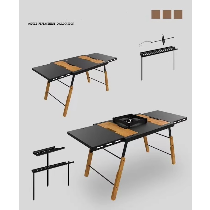 طاولة مطبخ محمولة من الألومنيو - مراجعة Outdoor Furniture Warehouse وسعره