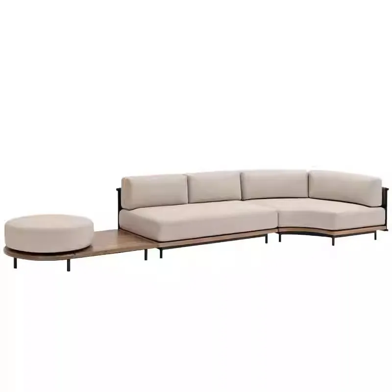 أريكة خارجية من الروطان بتصميم - مراجعة Outdoor Furniture Designer وسعره