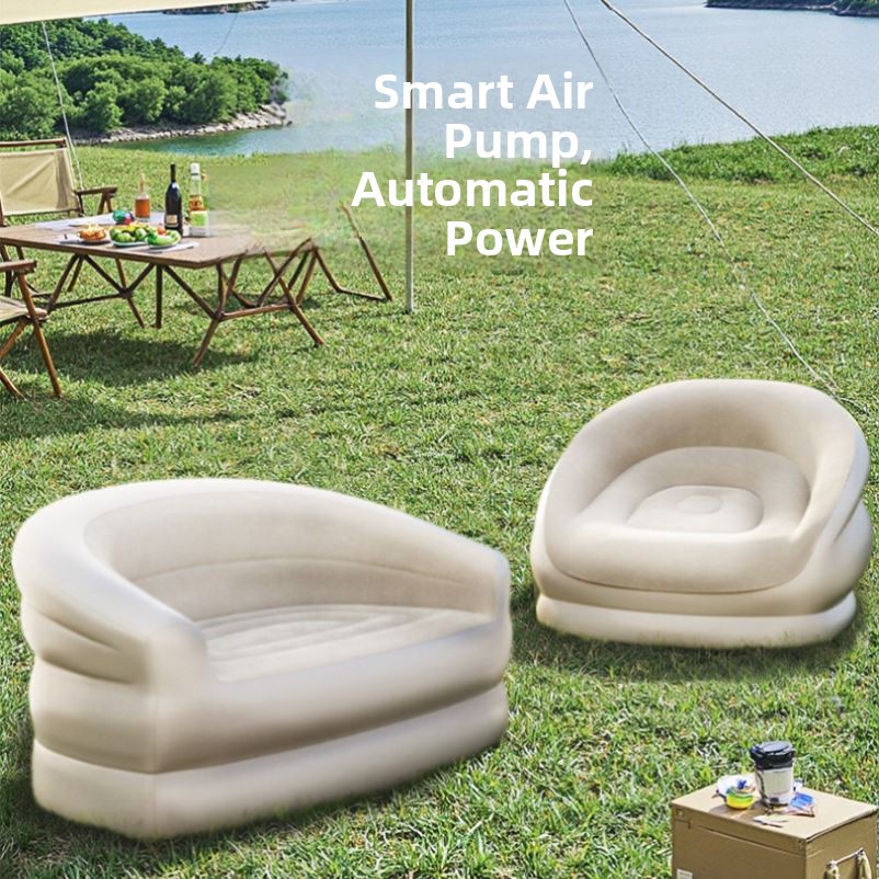 أريكة قابلة للنفخ محمولة للمخي - مراجعة Outdoor Furniture Designer وسعره