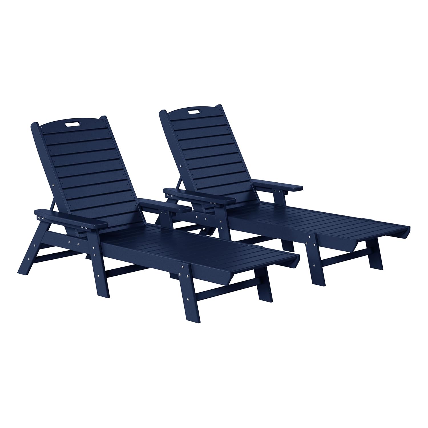 كرسي استرخاء ماليبو بولي قابل  - مراجعة Outdoor Furniture Polywood وسعره