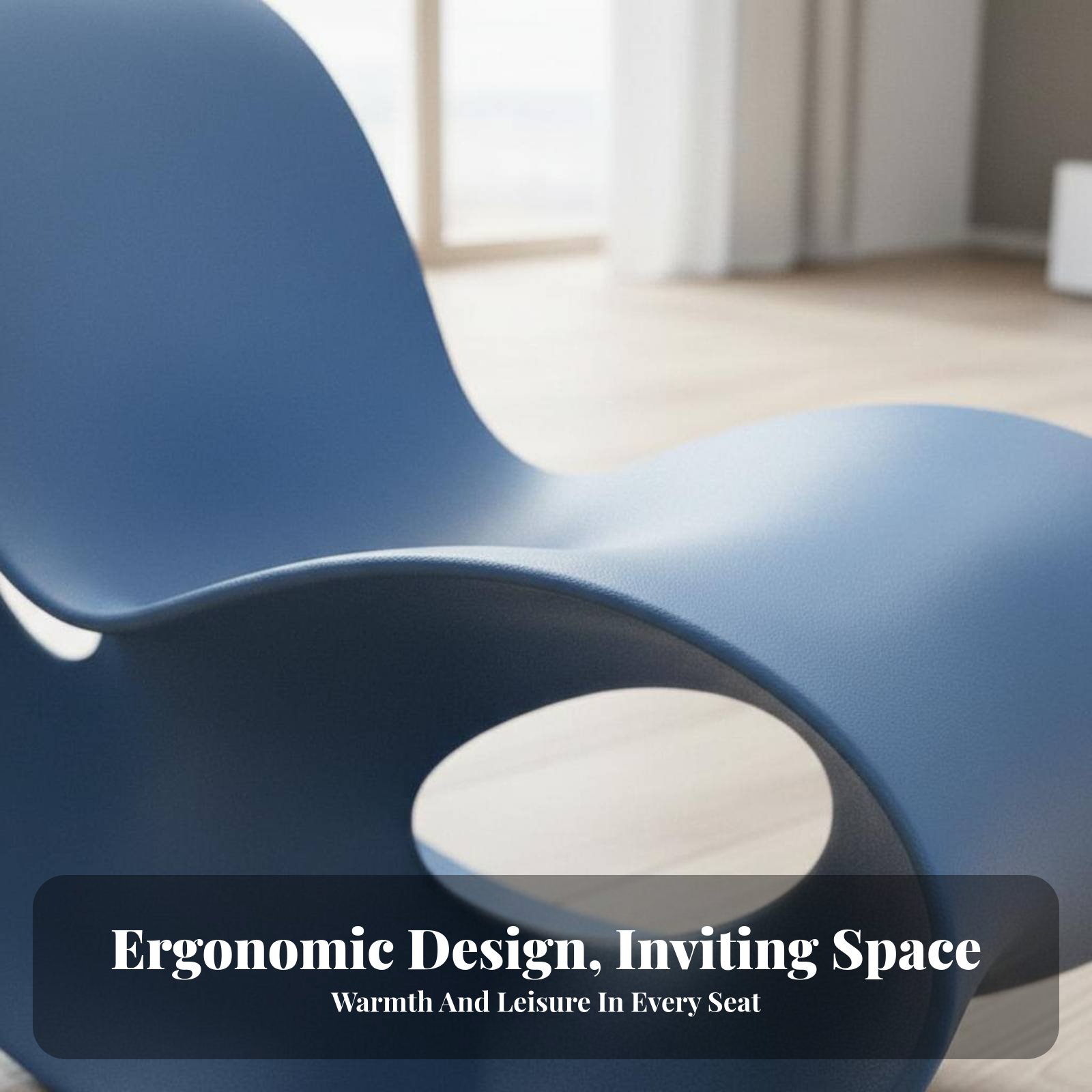 كرسي هزاز بقاعدة على شكل زلاجة - مراجعة Outdoor Furniture Upholstery وسعره