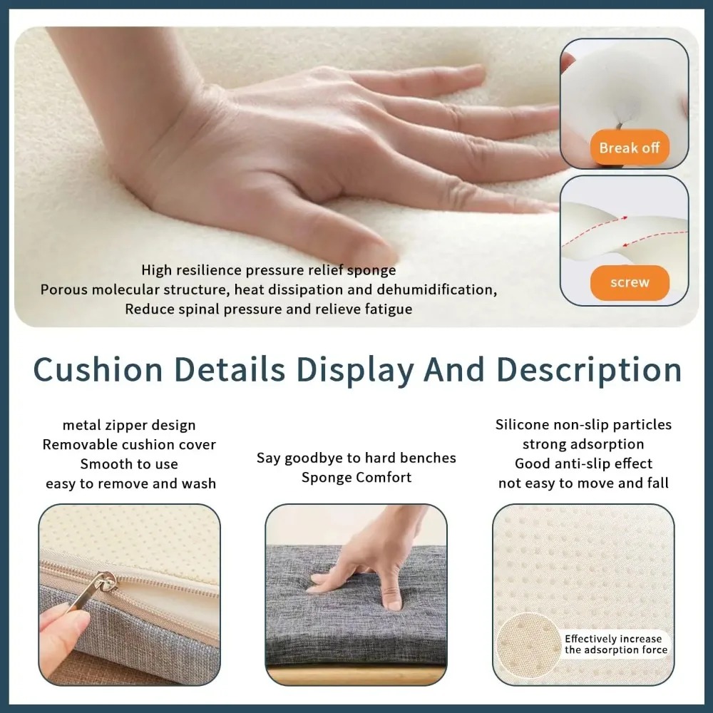 وسادة مقعد مخصصة من قماش الكور - مراجعة Outdoor Furniture Upholstery وسعره