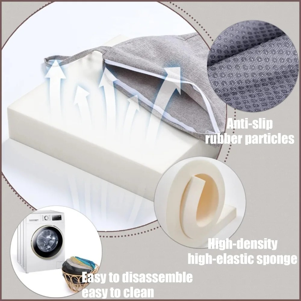 وسادة مقعد مخصصة من قماش الكور - مراجعة Outdoor Furniture Upholstery وسعره