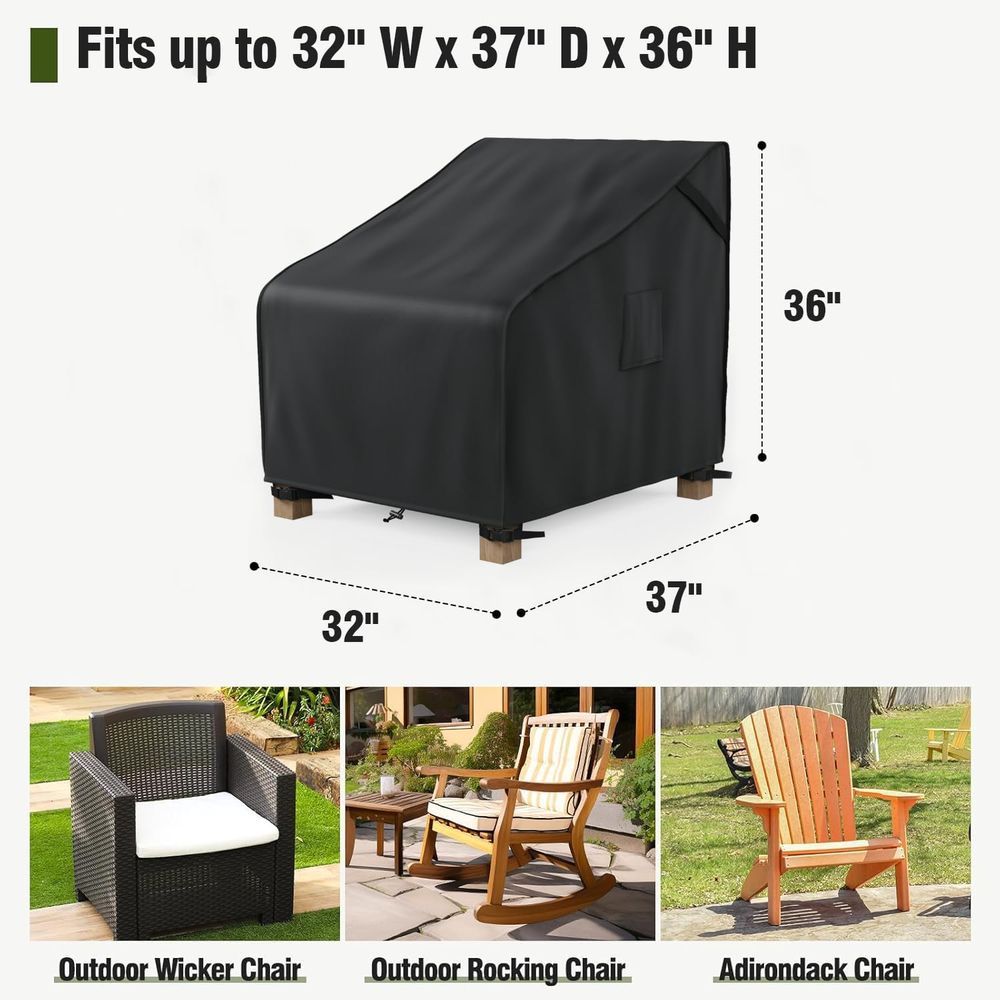أغطية أثاث الفناء المقاومة للم - مراجعة Outdoor Furniture Covers Waterproof وسعره
