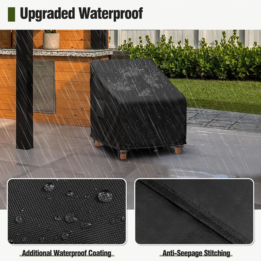 أغطية أثاث الفناء المقاومة للم - مراجعة Outdoor Furniture Covers Waterproof وسعره