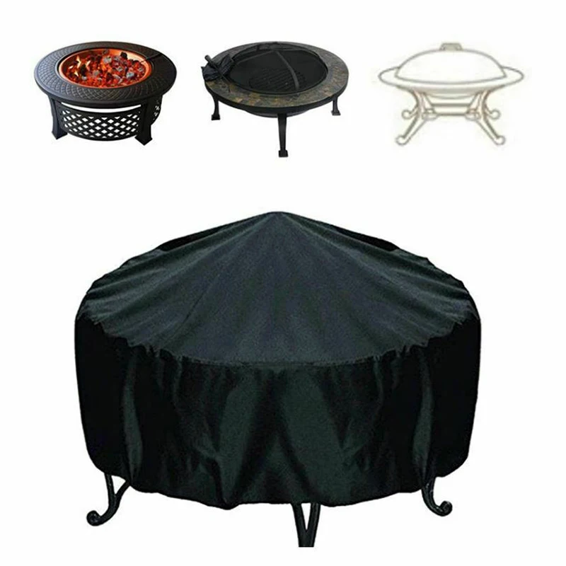 غطاء حفرة النار غطاء موقد براز - مراجعة Outdoor Furniture Fire Pit وسعره
