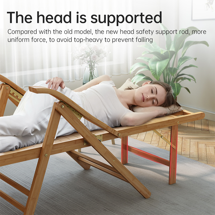 كرسي استرخاء قابل للطي من الخي - مراجعة Outdoor Furniture Designer وسعره