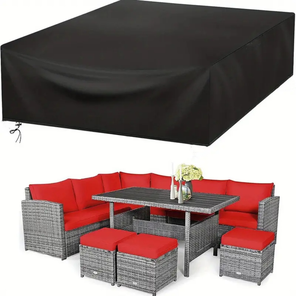 (102-137 بوصة طول) حجم في الهو - مراجعة Outdoor Furniture Covers Waterproof وسعره