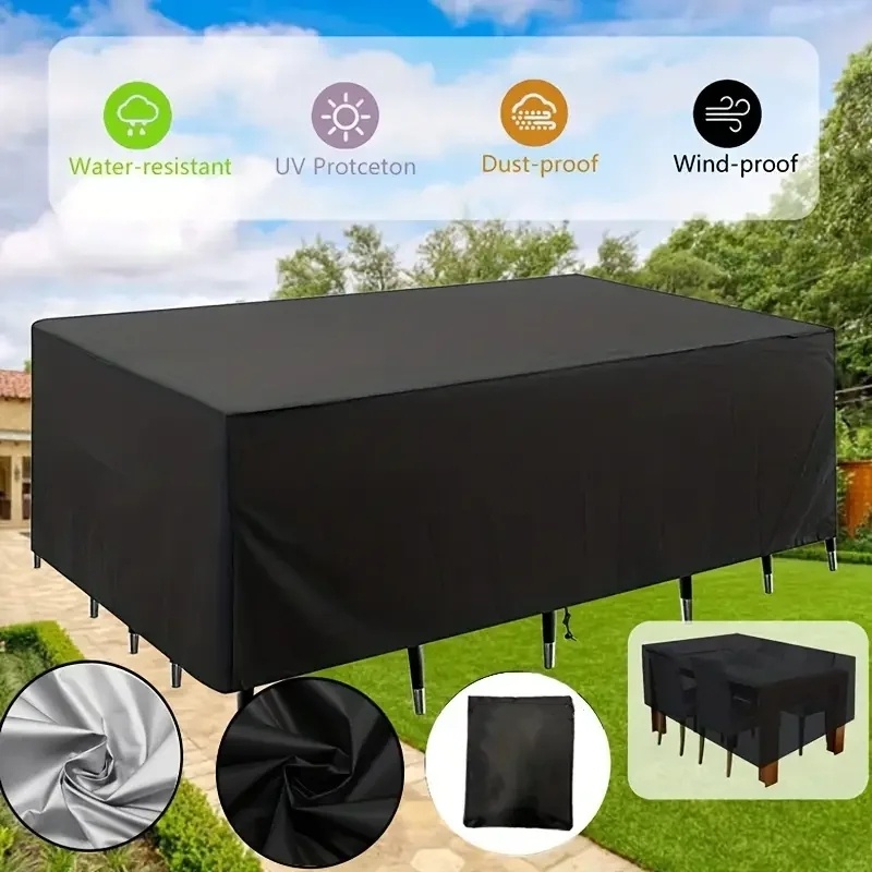 (102-137 بوصة طول) حجم في الهو - مراجعة Outdoor Furniture Covers Waterproof وسعره