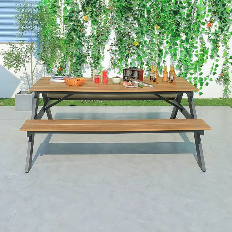 طقم طاولة نزهة ومقعد طعام خارج - مراجعة Outdoor Furniture Warehouse وسعره