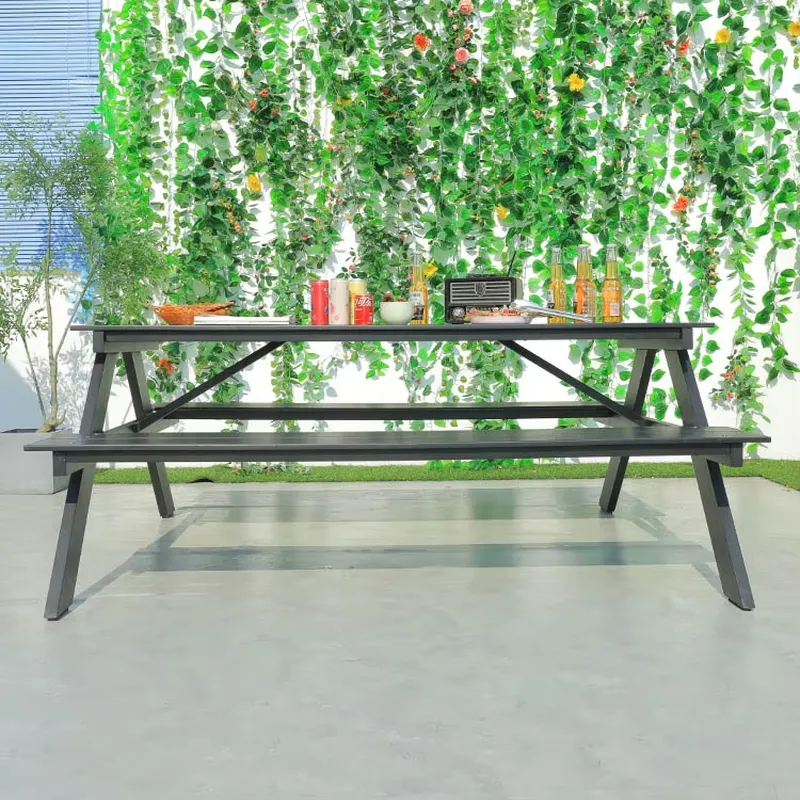 طقم طاولة نزهة ومقعد طعام خارج - مراجعة Outdoor Furniture Warehouse وسعره