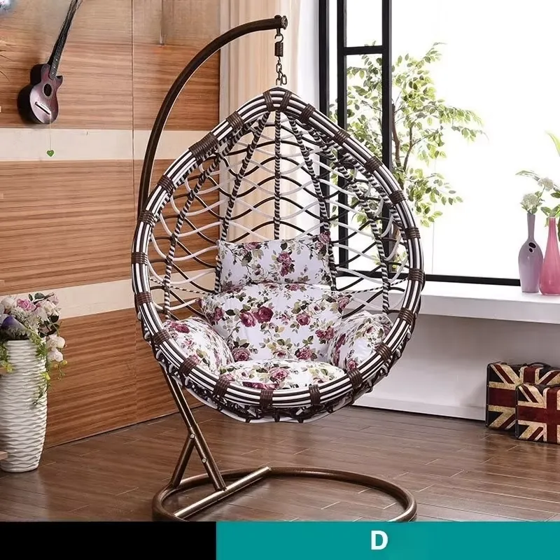كرسي أرجوحة معلق على شكل بيضة  - مراجعة Hanging Egg Chair وسعره