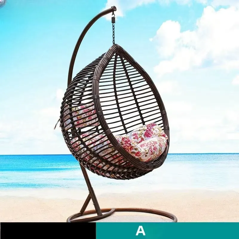 كرسي أرجوحة معلق على شكل بيضة  - مراجعة Hanging Egg Chair وسعره