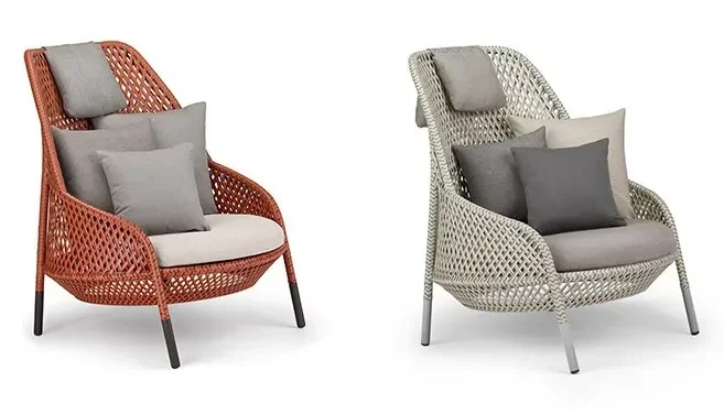 # مجموعة أريكة حديقة الضفيرة ا - مراجعة Rattan Lounge Set وسعره