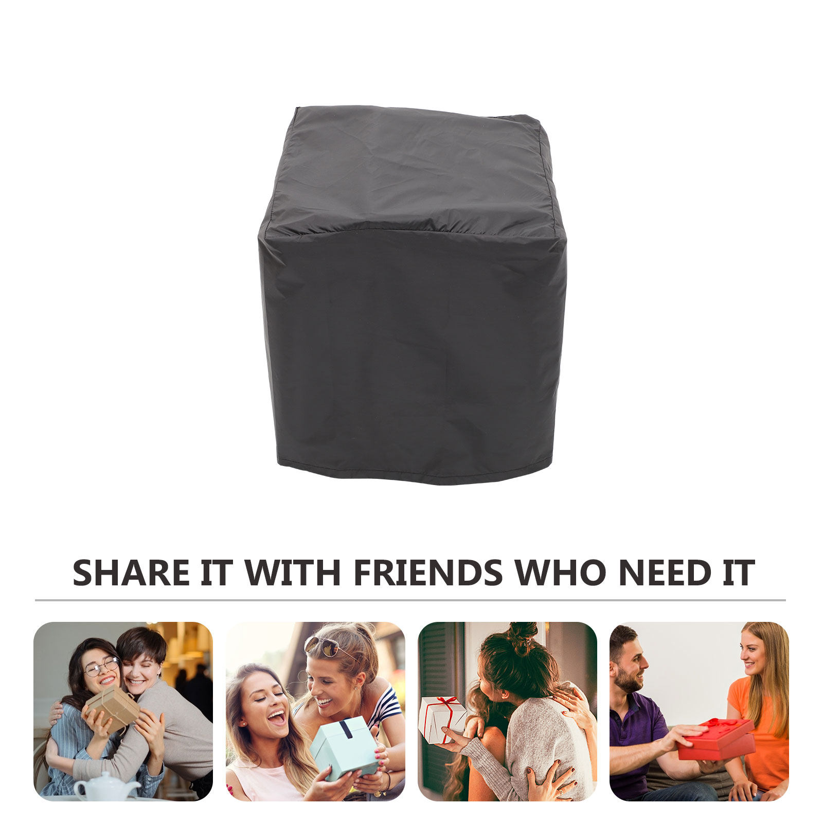 غطاء طاولة شاي خارجي أسود مقاو - مراجعة Outdoor Furniture Covers Waterproof وسعره