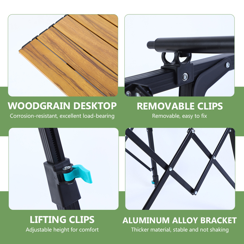طاولة قابلة للتعديل من سبائك ا - مراجعة Outdoor Furniture Warehouse وسعره
