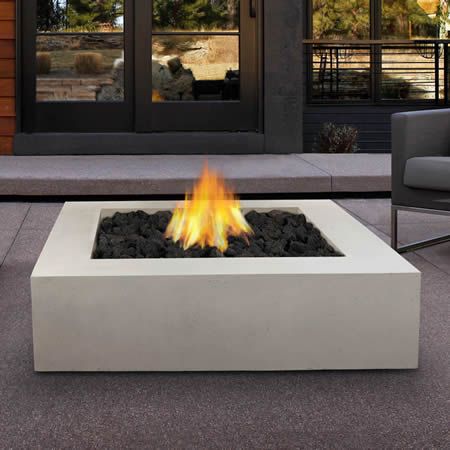 طقم أريكة خارجية مع طاولة موقد - مراجعة Outdoor Furniture Fire Pit وسعره