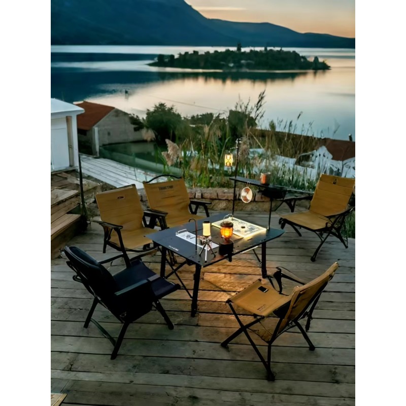 طاولة تكتيكية حديثة من سبائك ا - مراجعة Outdoor Furniture Warehouse وسعره