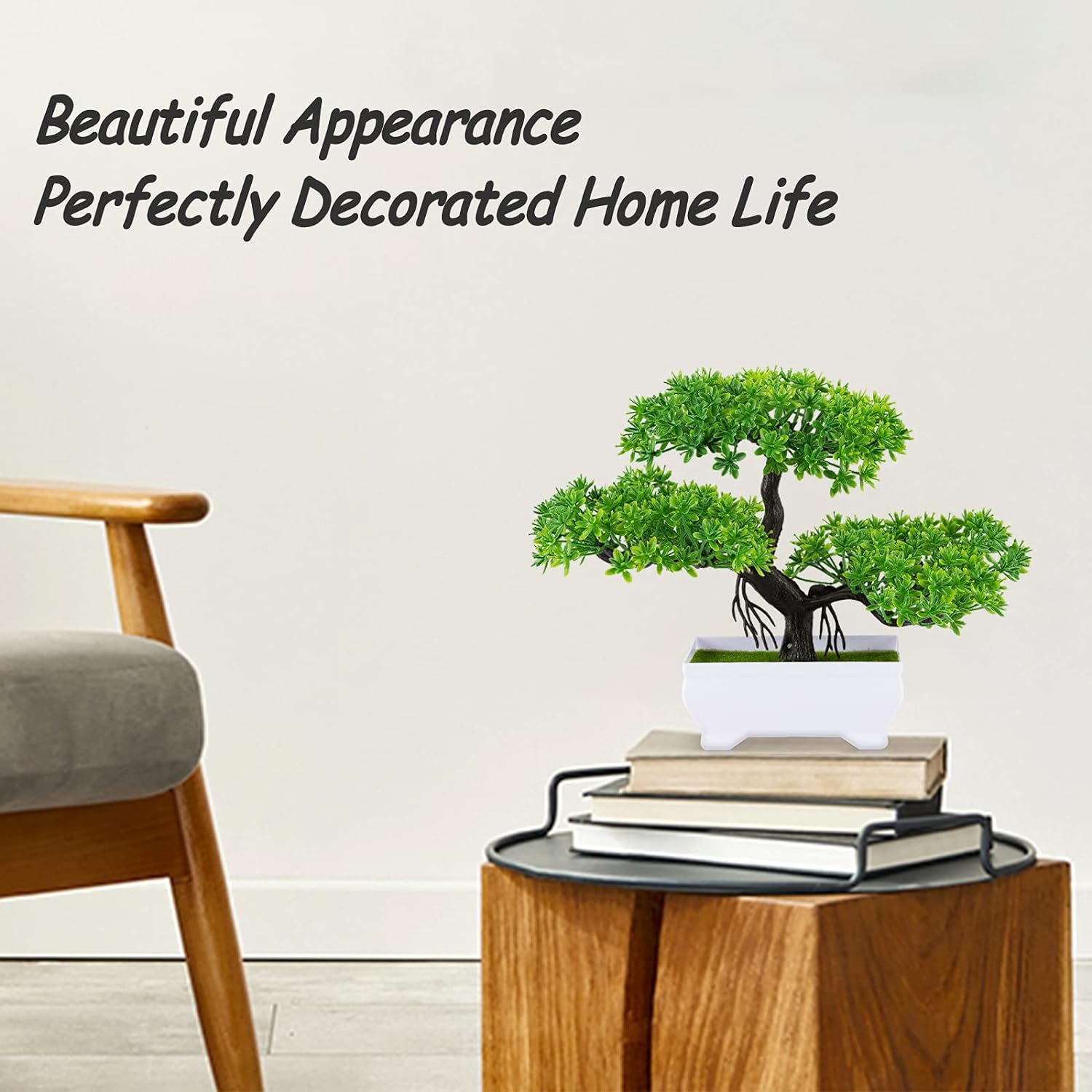 1 قطعة نباتات اصطناعية خضراء ب - مراجعة Outdoor Furniture Green وسعره