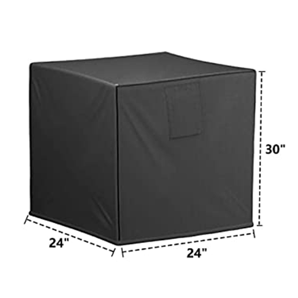 غطاء أكسفورد أسود مقاوم للماء  - مراجعة Outdoor Furniture Covers Waterproof وسعره
