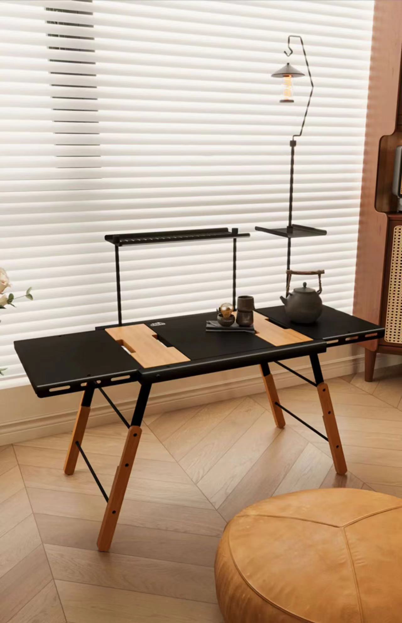 طاولة مطبخ محمولة من الألومنيو - مراجعة Outdoor Furniture Warehouse وسعره