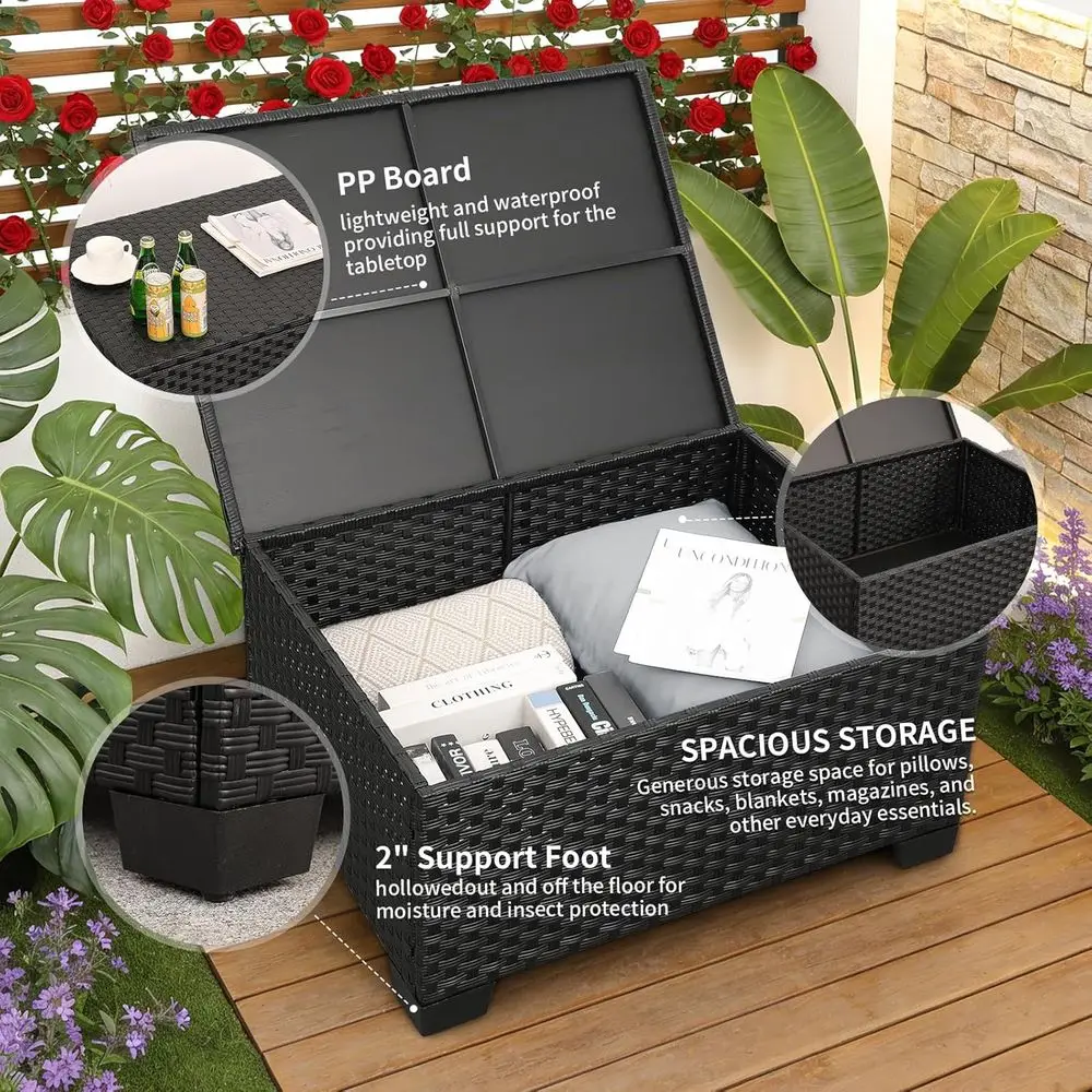 طقم أثاث خارجي مكون من 7 قطع،  - مراجعة Outdoor Furniture Fire Pit وسعره