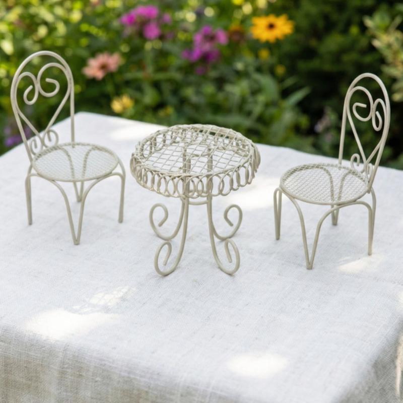 1/3 قطع ديكورات حديقة بيت الدم - مراجعة Outdoor Furniture Designer وسعره