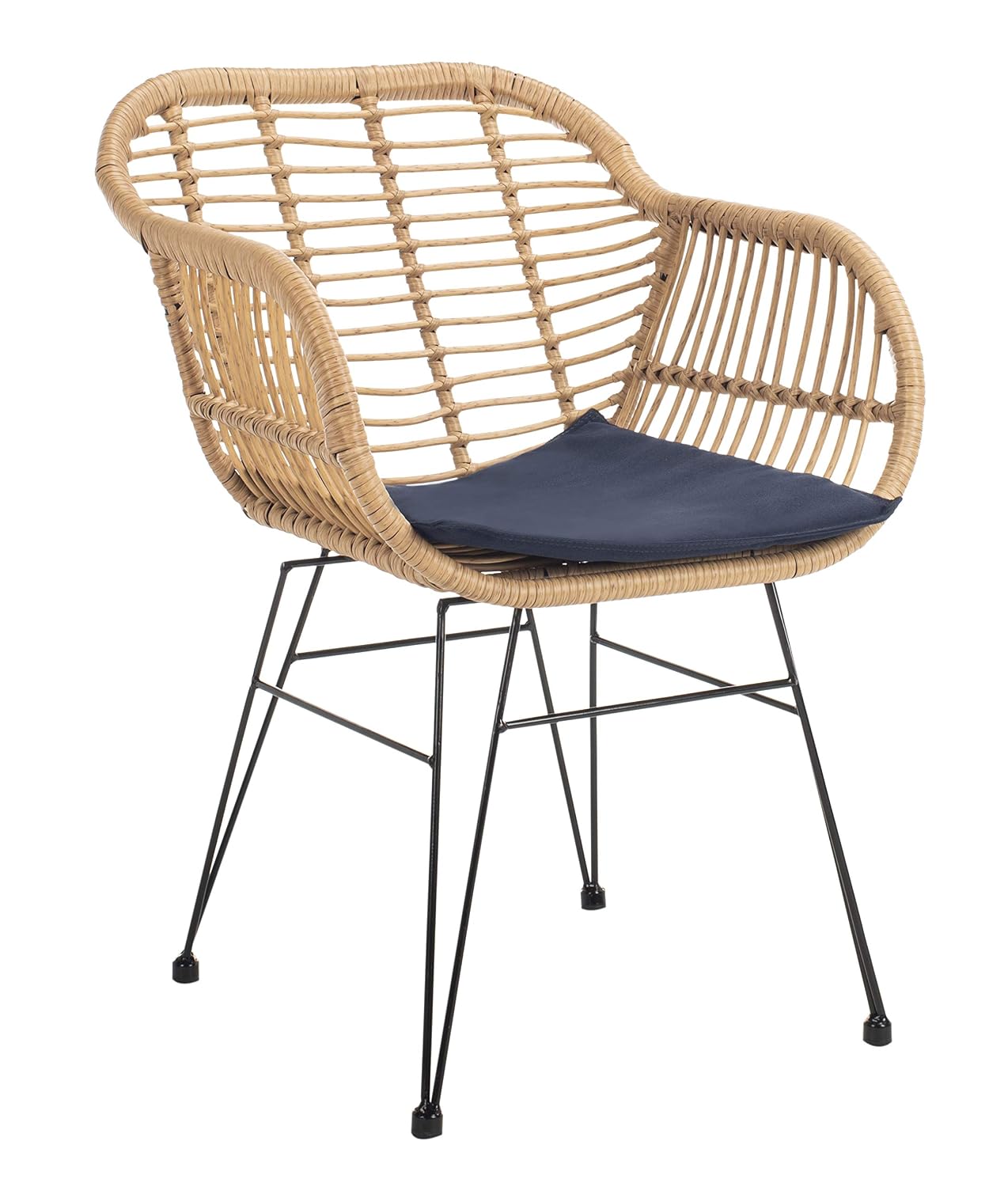 طقم أثاث خارجي من الراتان مكون - مراجعة Rattan Lounge Set وسعره