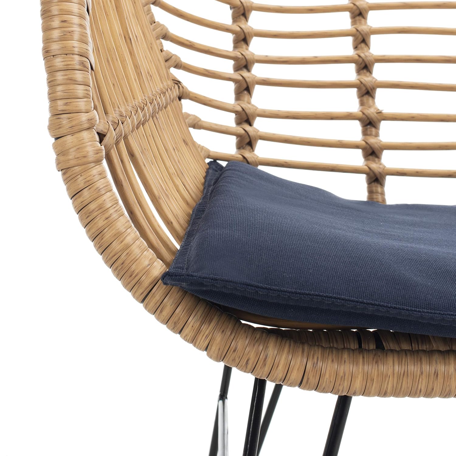 طقم أثاث خارجي من الراتان مكون - مراجعة Rattan Lounge Set وسعره