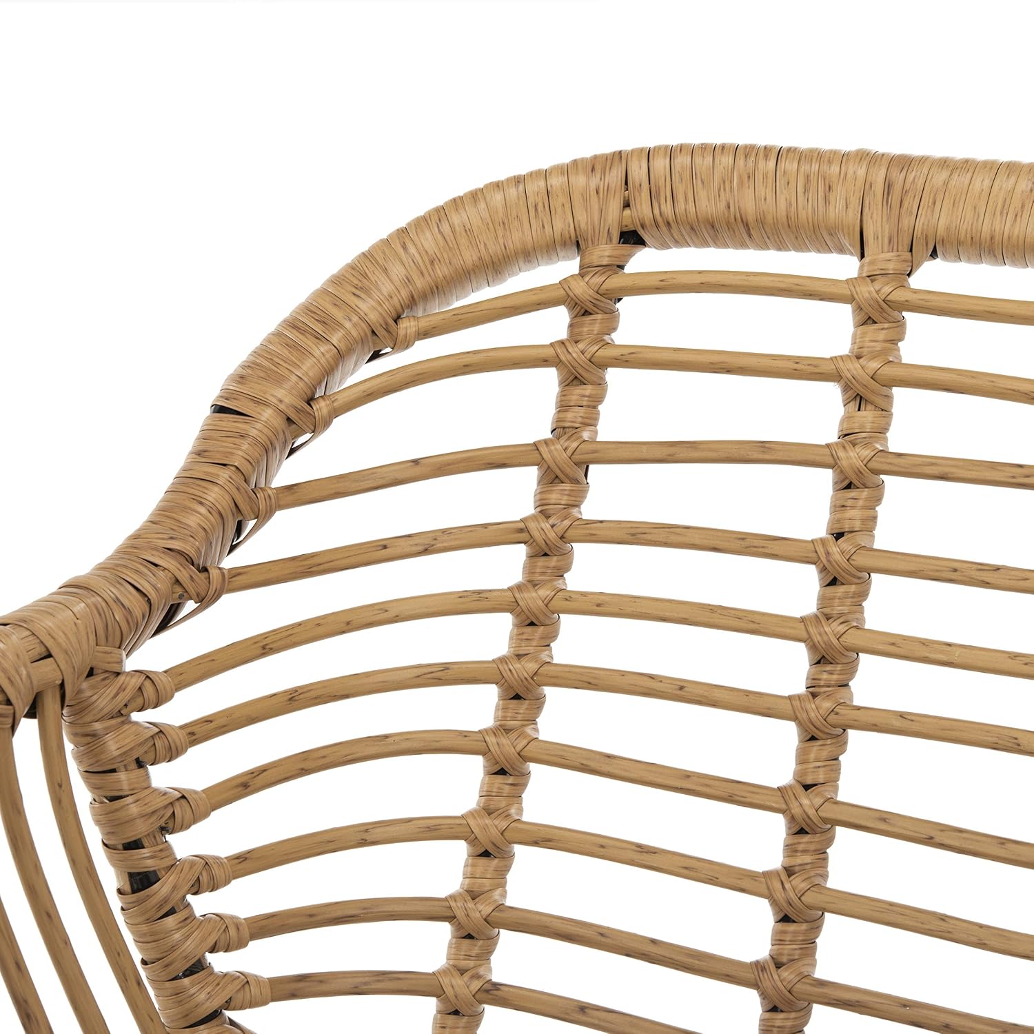 طقم أثاث خارجي من الراتان مكون - مراجعة Rattan Lounge Set وسعره