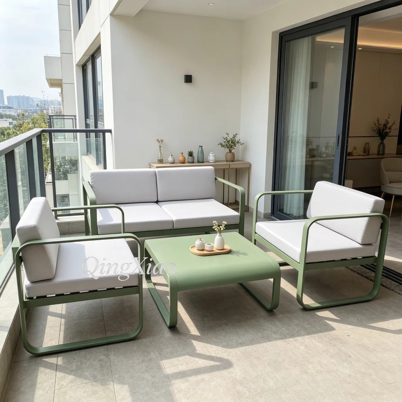 طقم أريكة خارجي من سبائك الألو - مراجعة Outdoor Furniture Waterproof وسعره