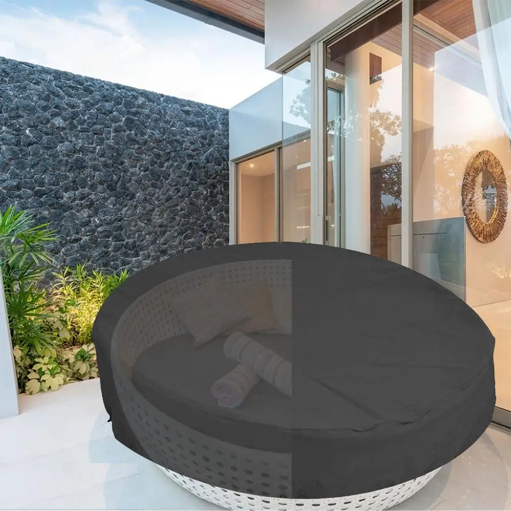 غطاء مقاوم للماء لسرير الحديقة - مراجعة Outdoor Furniture Covers Waterproof وسعره