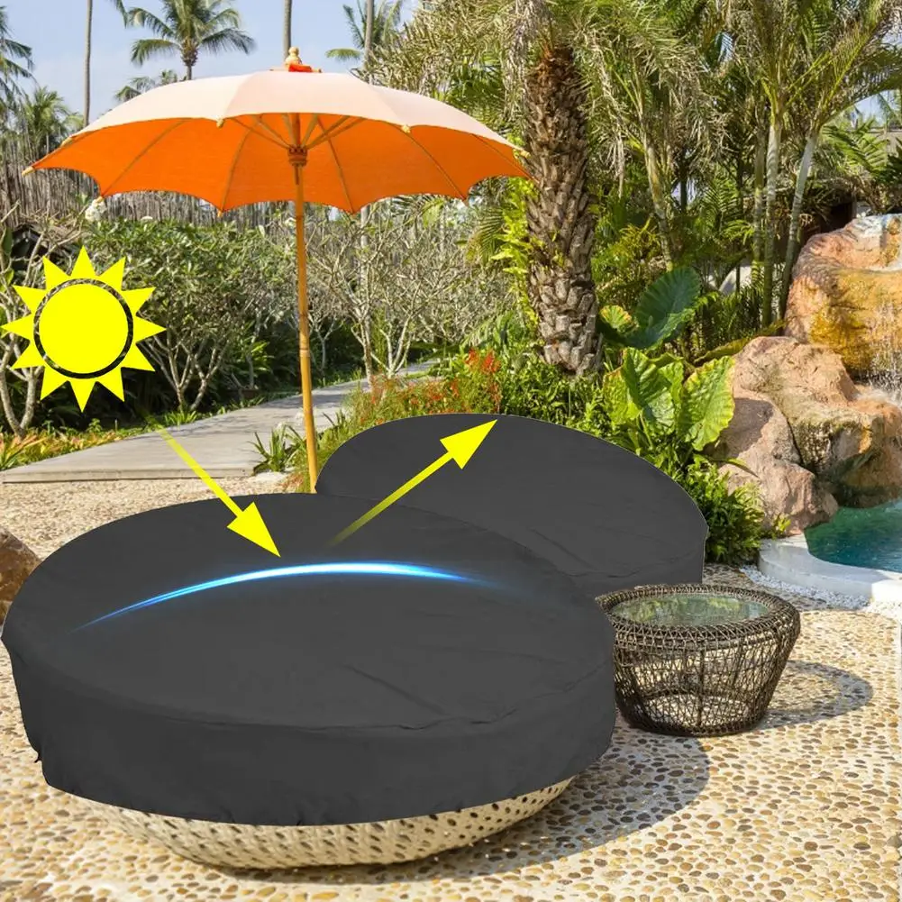 غطاء مقاوم للماء لسرير الحديقة - مراجعة Outdoor Furniture Covers Waterproof وسعره